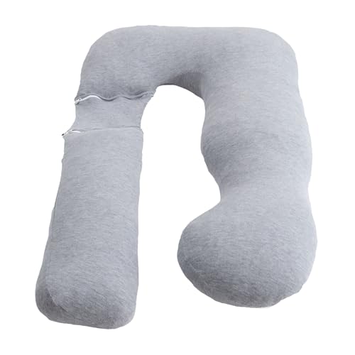 Araluna Adjustable Memory Foam Pregnancy Pillow for Sleeping, U Shaped Full Body Maternity Pillow, Removable Cooling Viscose from Bamboo Cover