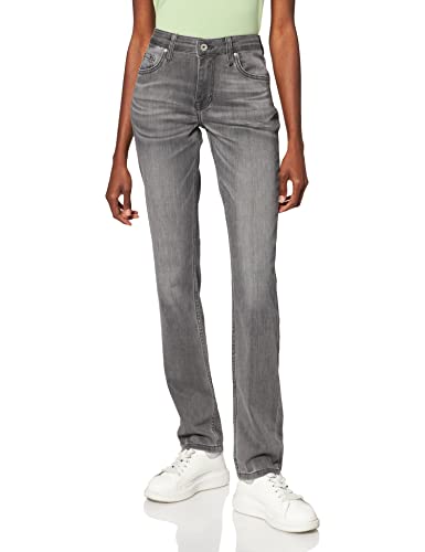 Preisvergleich Produktbild MUSTANG Damen Sissy Slim Jeans, Dunkelgrau 4000-582, 27W / 32L