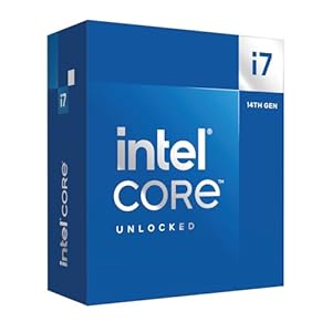 Intel® Core™ i7-14700KF, procesador para Equipos de sobremesa, 20 núcleos (8 P-Cores + 12 E-Cores) hasta 5,6 GHz