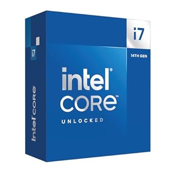 Intel® Novo processador Core™ i7-14700K para desktop para jogos, 20 núcleos (8 núcleos P + 12 núcleos E) com gráficos integrados - desbloqueado