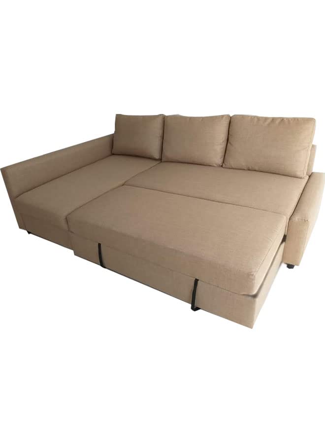 Buy Karnak Convertible Sofa Cum Bed LShape Corner Sofa Plus Diwan Bed