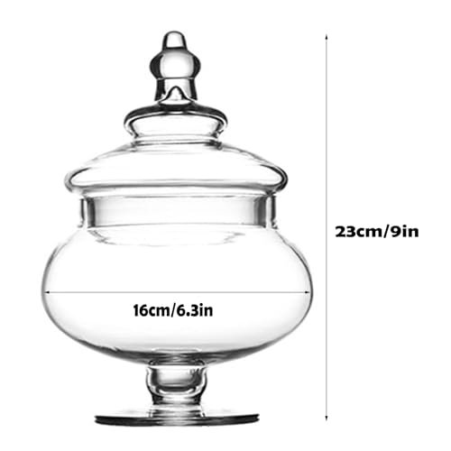 FCQLFYF Barattolo Caramelle,Piatti di Caramelle