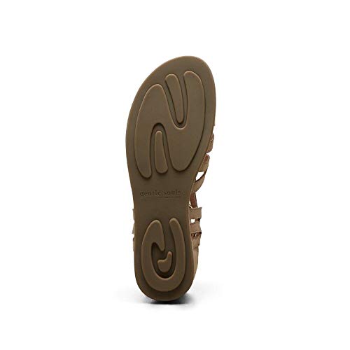 Image of Gentle Souls by Kenneth Cole Women's Break My Heart Gladiator Sandal