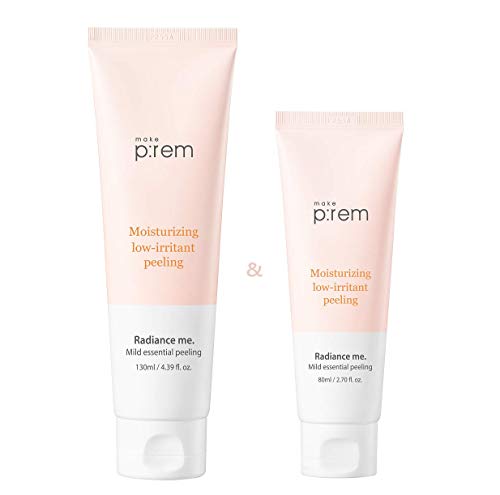 MAKEP:REM Radiance me. Mild essential peeling 130ml, 4.39 fl.oz. + 80ml, 2.70 fl.oz. by MAKEPREM MAKE P:REM