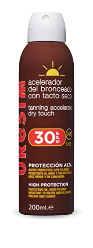 Uresim Acelerador Bronceado Spray Gas, 200 ml