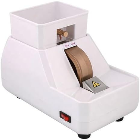 Manual Lens Grinder - Optical Hand Edger & Polisher for Eyeglasses - 35mm Glass Lens Edge Cutting Machine - Essential Optical Shop Equipment