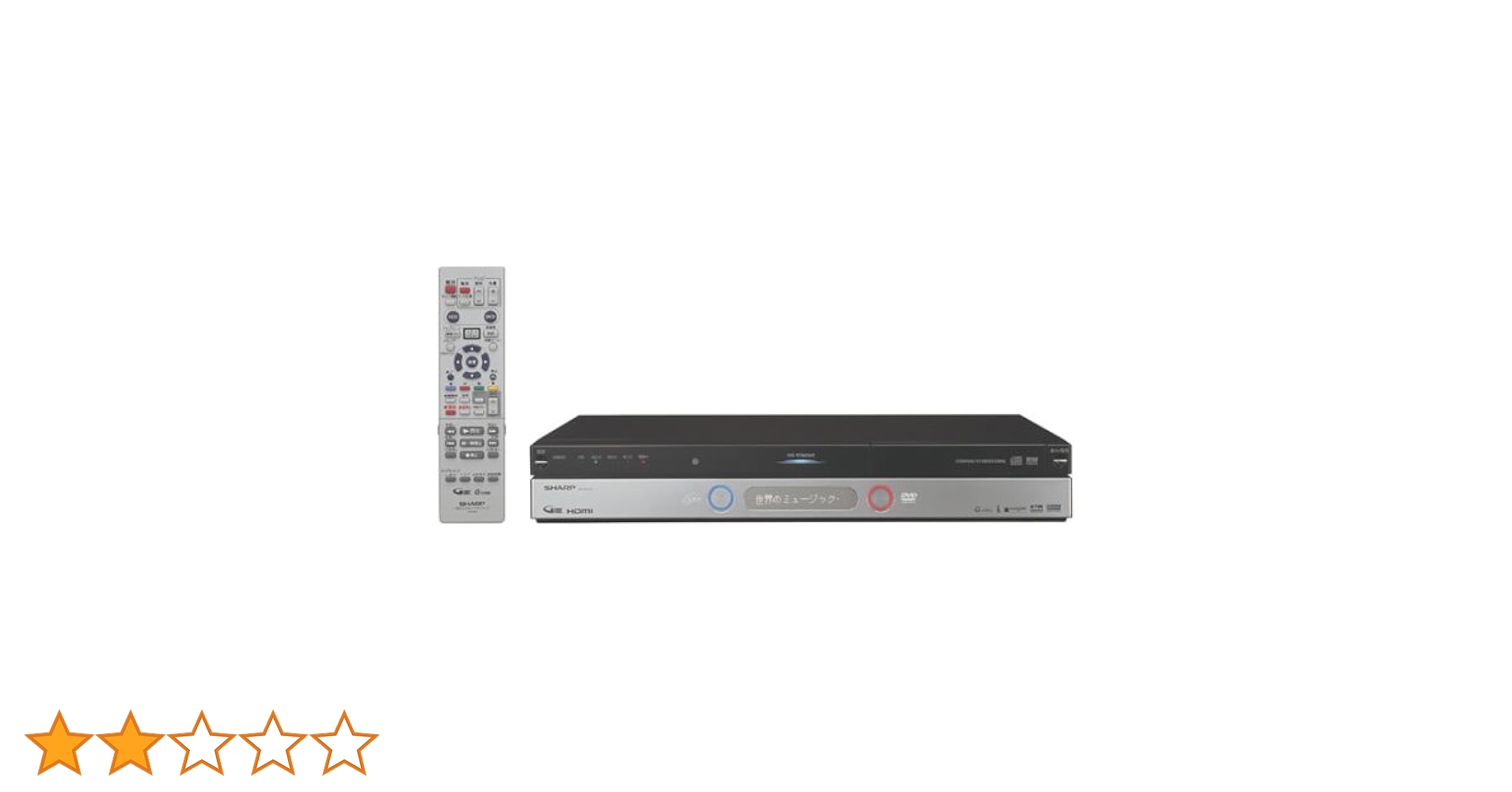 お値下げ‼️Sharp HDD・DVD・ビデオ一体型レコーダー DV-TR12 Amazon | SHARP AQUOS 地上・BS・110度CSデジタルハイビジョン