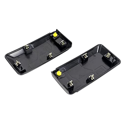 Karpal Front Bumper Guards Pads End Caps Cover Insert Compatible With 2018 2019 2020 Ford F150 #TOP4