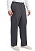 Cherokee Workwear Scrubs Men's Stretch Utility Pant, Pewter, X-Large