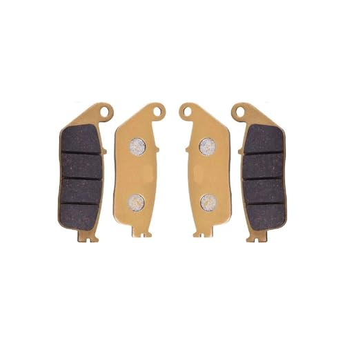Plaquettes de frein pour Z750 et ZR750 pour réparer le freinage avant