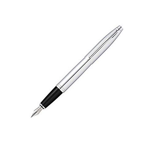 Image of Cross Clais Chrome Fountain Pen (Multicoloured Free Size)