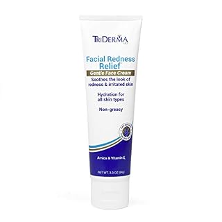 TriDerma Facial Redness Relief Gentle Face Cream