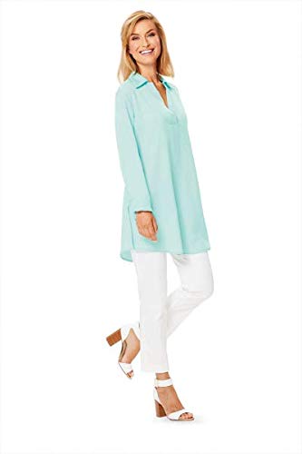 Burda Ladies Sewing Pattern 6633 Tunic Tops #TOP30