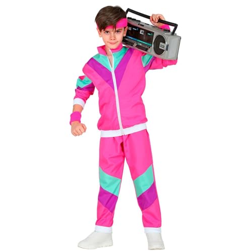 Disfraz Retro Unisex para Niños y Niñas Talla Medium miniatura 2