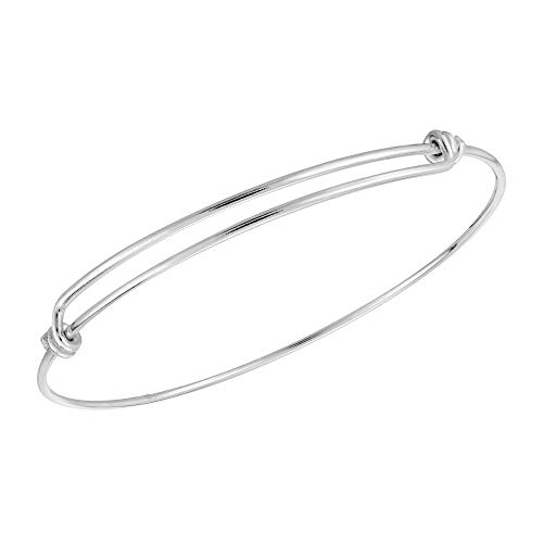 AeraVida Simple and Chic Minimalist Inspired .925 Sterling Silver...