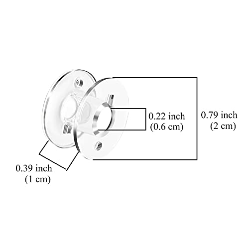 Sixqjzml Style Sa156 Sewing Machine Bobbins For Brother - 30 Pack #TOP1