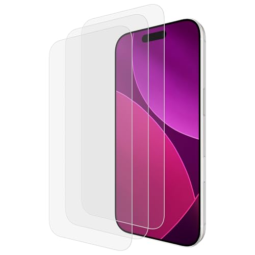 Protection écran iPhone 17 Pro Case-Mate anti-bulle et anti-rayure avec guide de pose