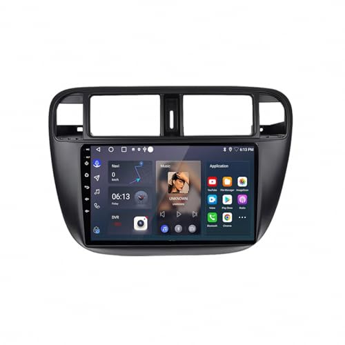 GPS voiture avec Mirror Link et caméra pour Honda Civic 95-01