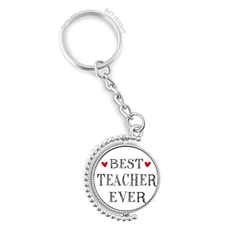 Key ring chain au quotidien | Organisateur rotatif pour clés de classe