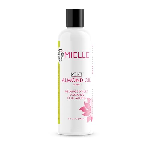 Mielle Mint Almond Oil for Healthy Hair and Scalp, 240 ml (Pack of 1)