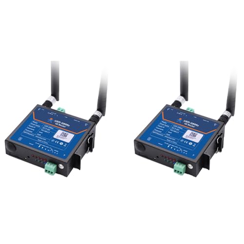 Wlauqueta – Enrutador industrial 4G LTE -G806S, dispositivo IoT puerto serie RS485 LAN a 4G WiFi convertidor compatible Modbus RTU a TCP