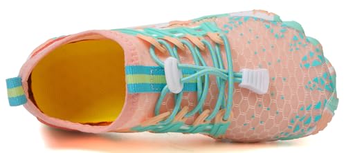 Image of Kids Water Shoes Boys Girls Quick Dry Aqua Socks Barefoot Beach Pool Swim Hiking Lightweight Non-Slip Outdoor