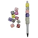 Zoom IMG-2 30 dadi cubici in acrilico Zoom IMG-2 30 dadi cubici in acrilico