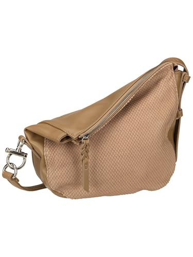 Sac à épaule FREDsBRUDER Daily Catch bandoulière cuir olive taupe pour femme