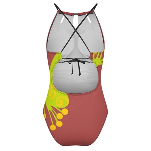 Monokini beachwear Gecko Vert : le maillot de bain idéal pour vos vacances - 5