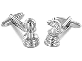 Rhodium veredelt (Farbton Silber)