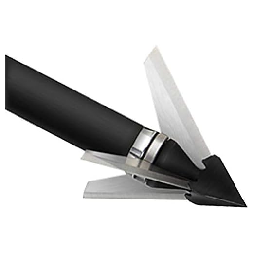 QAD QBE100S Exodus Broadheads