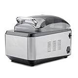 Máquina de envasado al vacío Vesta Precision Chamber Vac Pro II | Potente bomba de aceite de 580 W | Barra de sellado de 254 mm | Diseño innovador | Perfecto para restaurantes pequeños