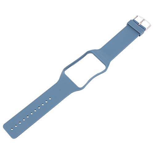 NICERIO Pulseira de substituição para smartwatch Samsung Galaxy Gear S R750 para homens e mulheres,