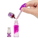YUMMILAND Lipgloss Doll - Greta Grape - Muñeca Perfumada con Kit...