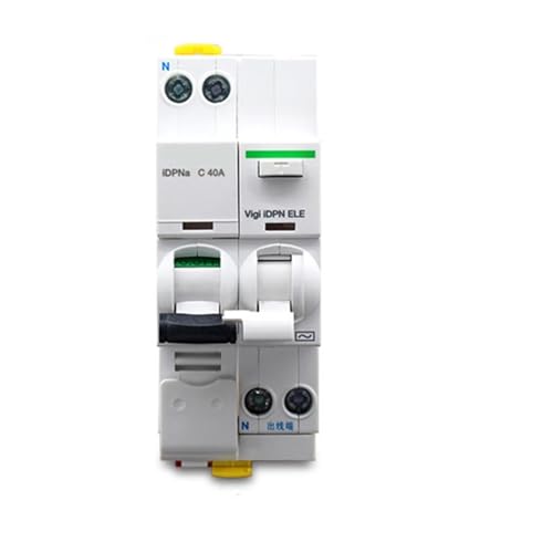 Interrupteur DPNa 1P+N disjoncteur différentiel de fuite domestique 10A