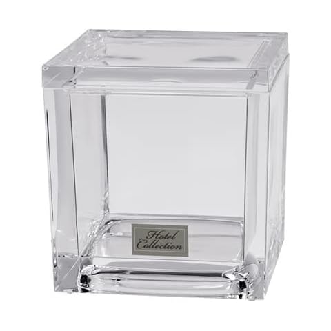 CreativeWare Clear Acrylic Hotel Collection Jar Cover