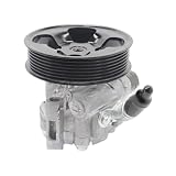 bomba direccion toyota corolla Salida estable a toda velocidad: desde ralentí hasta alta velocidad, la asistencia eléctrica es uniforme y no descuidada.