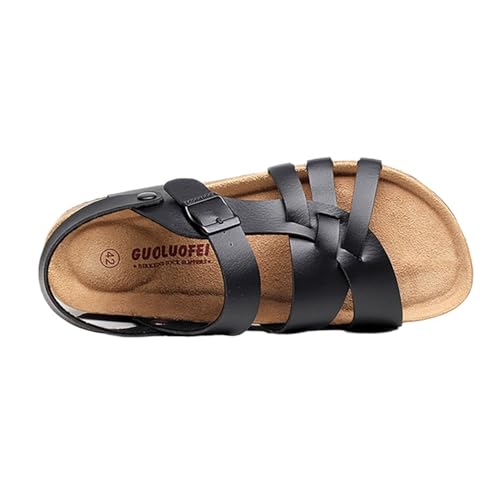 Chaussures d'été plates en liège : le confort double usage et tendance - 2