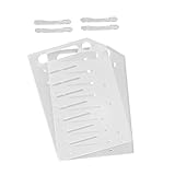 Protection thermique efficace : Ce rack de disque dur transparent 3,5 pouces intègre une conception creuse favorisant une dissipation rapide de chaleur, préservant ainsi longévité de vos disques durs tout en un fonctionnement stable.