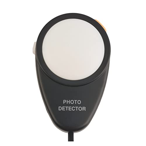 Fotómetro iluminador digital medidor de luz con sensor independiente y rango 50000 lux 5