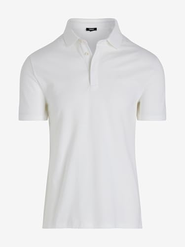 Polo para Hombre EXPRESS de Algodón Pima con Manga Corta, Tela Suave y Transpirable para Uso Diario miniatura 4