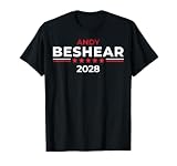 Andy Beshear for President 2028 T-Shirt