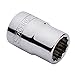 Sidchrome SCMT13418 12 Point AF Socket, 7/16 Inch Size x 3/8 Inch Drive