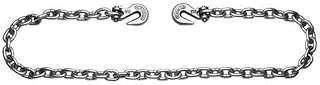 Campbell 0750524 Low Carbon Steel Inco Double Loop Chain, Zinc Plated, #5 Trade, 0.06