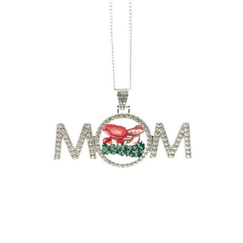 Collier rouge empoisonné champignon : le cadeau idéal sans erreur