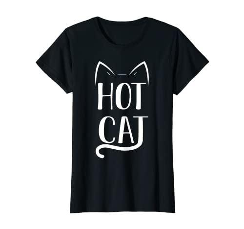 Donna HOT CAT - simpatico catdesign sexy Maglietta
