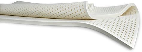 Vytex 100% Natural Latex Topper Collection The Only Virtually Allergy Free Latex - Medium - (Twin 1.5" Inch)