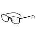 Rongchy Blue Light Computer Nearsighted Men and Women Myopia Glasses, Distance Glasses (Black, -1.0, diopters)