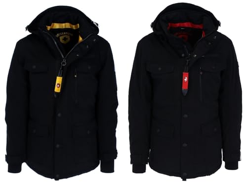 Wellensteyn Chester Winter CHEW-870 Herren Winterjacke, Größe:XL,...