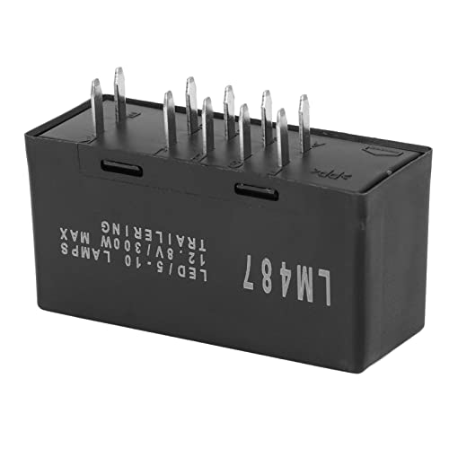 Bild: Ersatz f�r Silverado 1500 1500HD 2500HD 3500, LM487 LED -Flasher -Staffel f�r Silverado 1500 1500HD 2500HD 3500, Suburban 1500 2500, Tahoe und Mehr, Schwarzer LED -Flasher f�r 16,39 EUR  bei Amazon